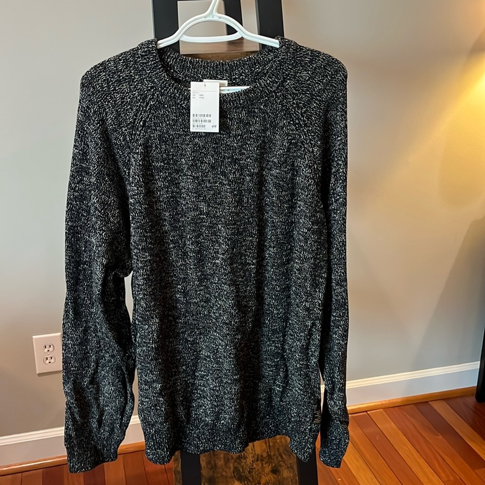 Brand new With Tags! Mens XXL Crew Neck Sweater